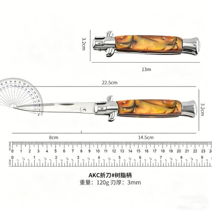 Outdoor Tactical High-hardness Knife 7 Colors