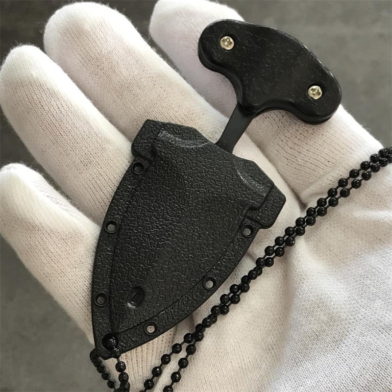 Outdoor Mini EDC Pocket Necklace Tool Knuckle Knife