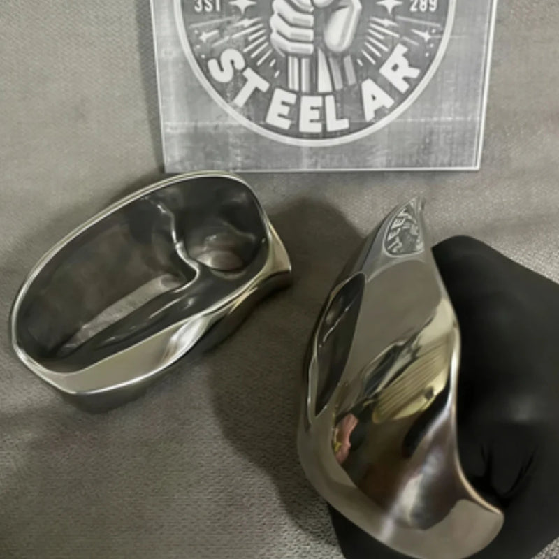 Handmade 304 Stainless Steel Material Brass Knuckles  with High-gloss Polishing