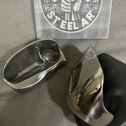 Handmade 304 Stainless Steel Material Brass Knuckles  with High-gloss Polishing