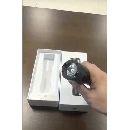 K99/K98 pro Portable Electric Shock Function Rechargeable With LED Flashlight