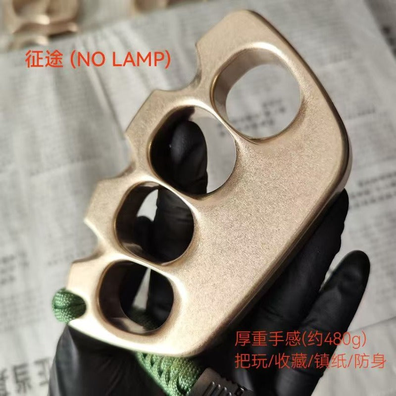 Pure Brass Knuckles Stainless Steel CNC Machining