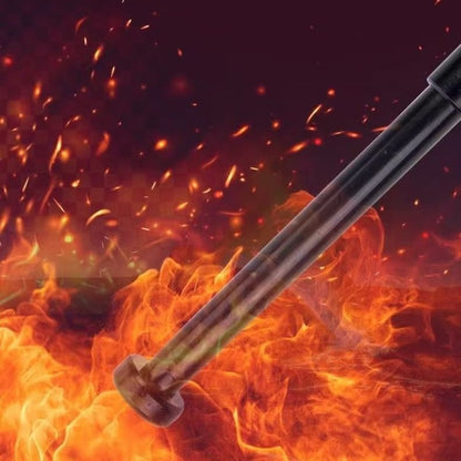 19.5 Inches Manual Telescopic Baton Portable Expandable Baton Anti-Slip Self Defense Stick for Personal Protection