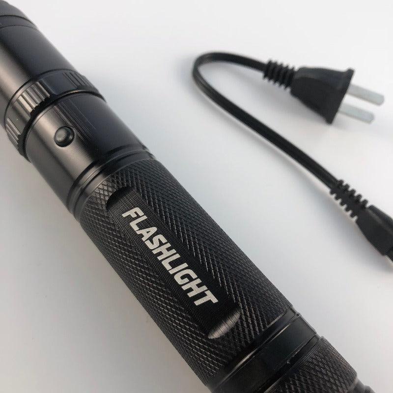 910 Portable Electric Shock Function Rechargeable With LED Flashlight