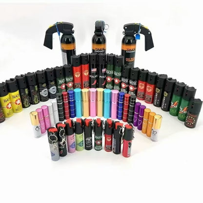 Pepper Sprays 20 ML-110 ML Pepper Fog Sprays Gel Spray