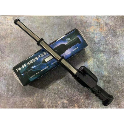 TW-09 Portable Electric Shock Function Rechargeable With LED Flashlight