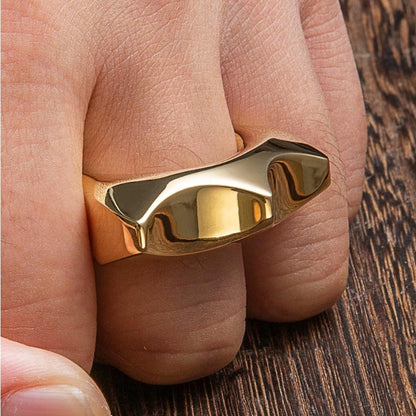 New Brass Knuckle Bottle Opener