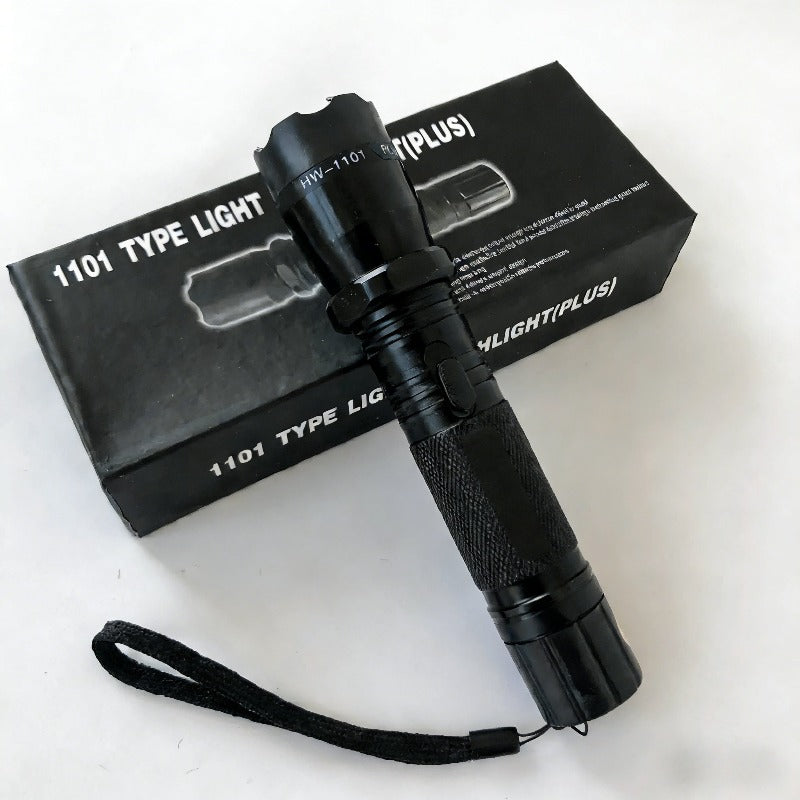 1101 Portable Electric Shock Function Rechargeable With LED Flashlight