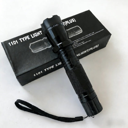 1101 Portable Electric Shock Function Rechargeable With LED Flashlight