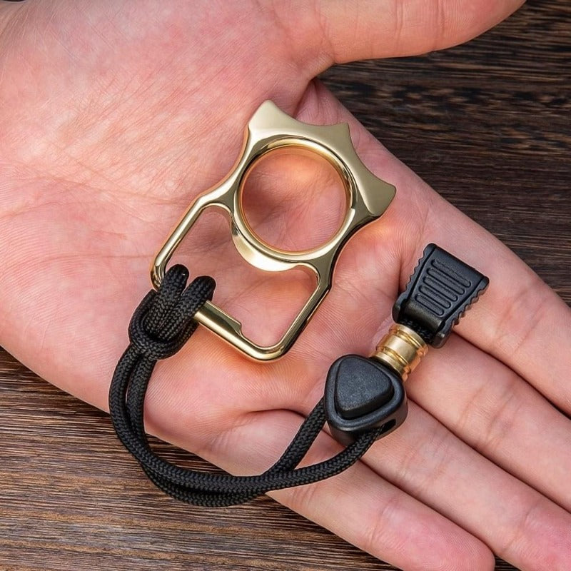 New Brass Knuckle Bottle Opener