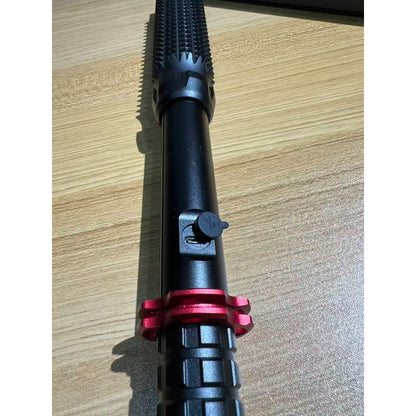 New W-10 Baton Electric Shock Function Rechargeable With LED Flashlight