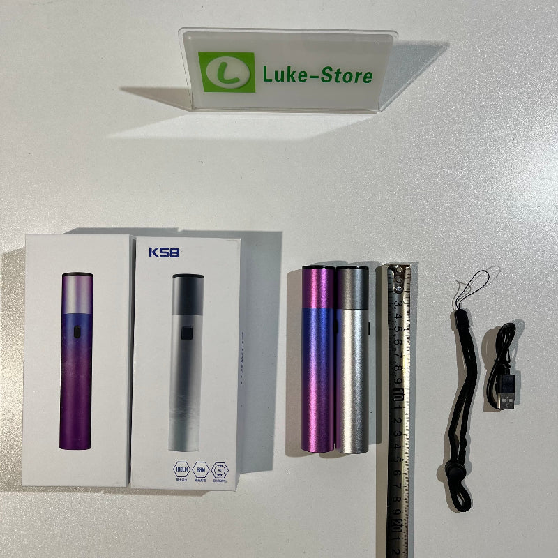 K58 Portable Electric Shock Function Rechargeable With LED Flashlight