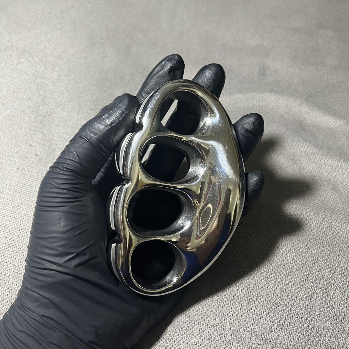 Handmade 304 Stainless Steel Material Brass Knuckles  with High-gloss Polishing