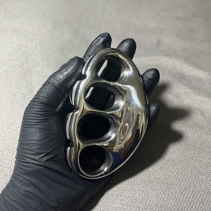 Handmade 304 Stainless Steel Material Brass Knuckles  with High-gloss Polishing