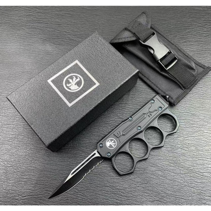 Automatic Knuckle Knife