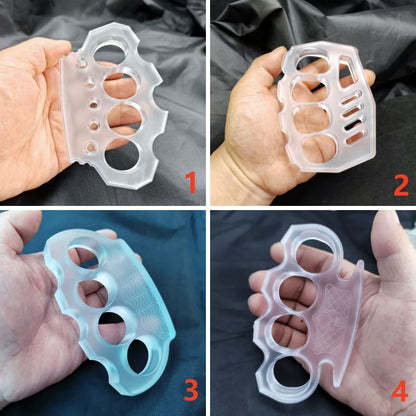 PC Plastic Knuckle Duster