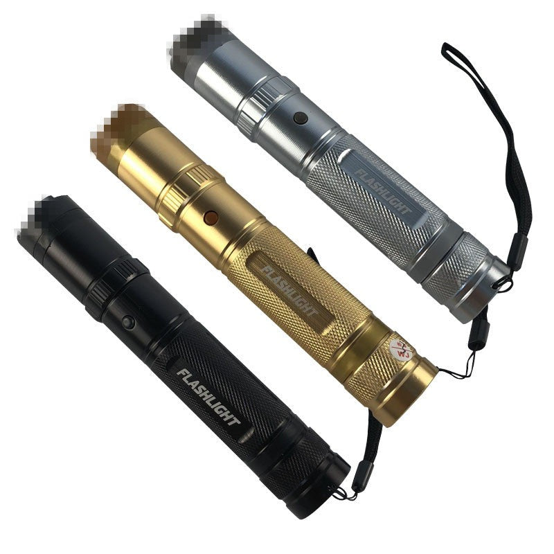 910 Portable Electric Shock Function Rechargeable With LED Flashlight