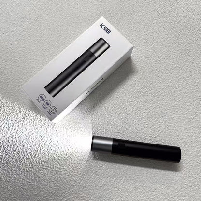 K58 Portable Electric Shock Function Rechargeable With LED Flashlight