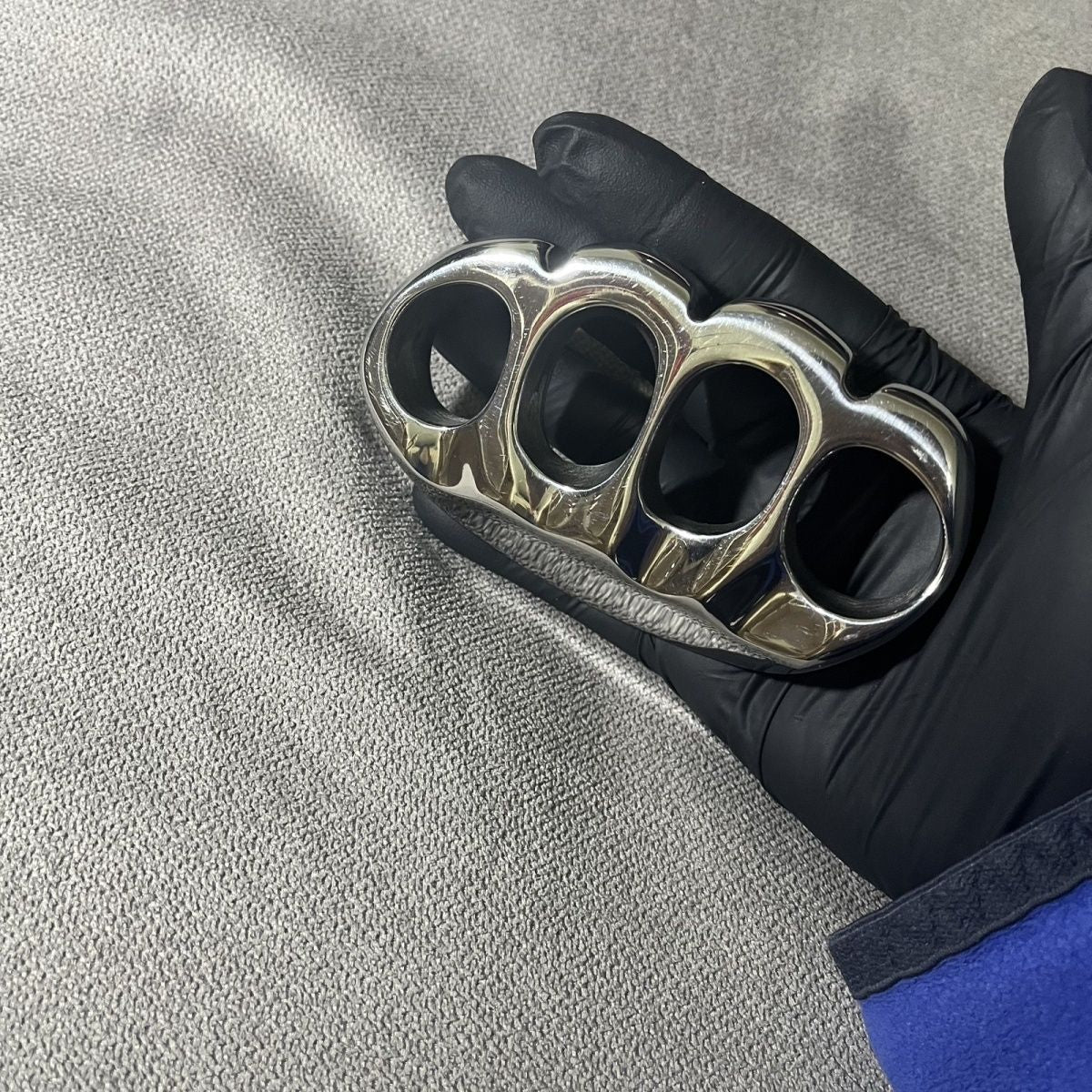 Handmade 304 Stainless Steel Material Brass Knuckles  with High-gloss Polishing
