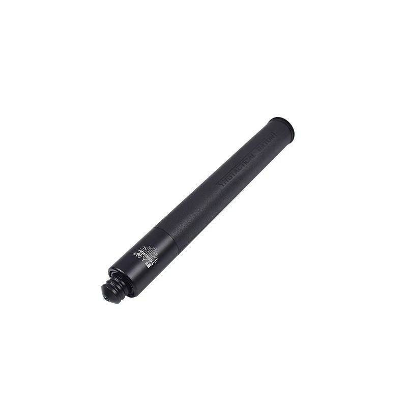 21,26 Inches Manual Telescopic Baton Portable Mechanical Expandable Baton Anti-Slip Self Defense Stick for Personal Protection