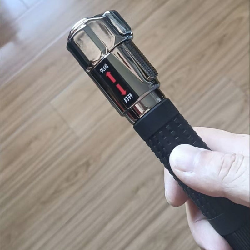 21-32 Inch Automatic Telescopic Baton Portable Expandable Baton Anti-Slip Self Defense Stick for Personal Protection
