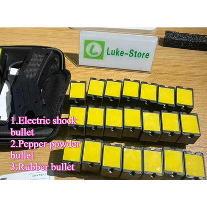 Portable Electric Shock Function Rechargeable With With Aiming Laser