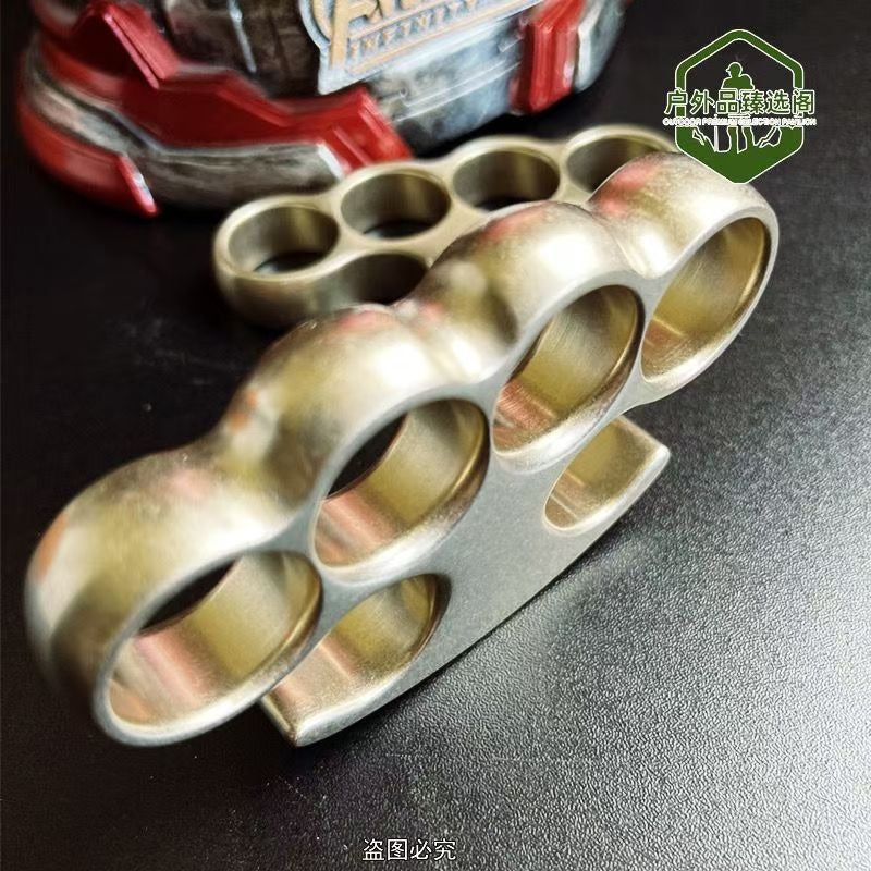 Pure Brass Knuckles Stainless Steel CNC Machining