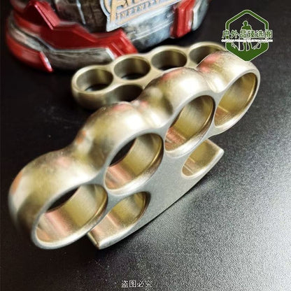 Pure Brass Knuckles Stainless Steel CNC Machining