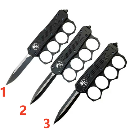 Automatic Knuckle Knife