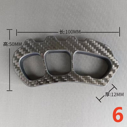 Carbon Fiber Knuckle Duster