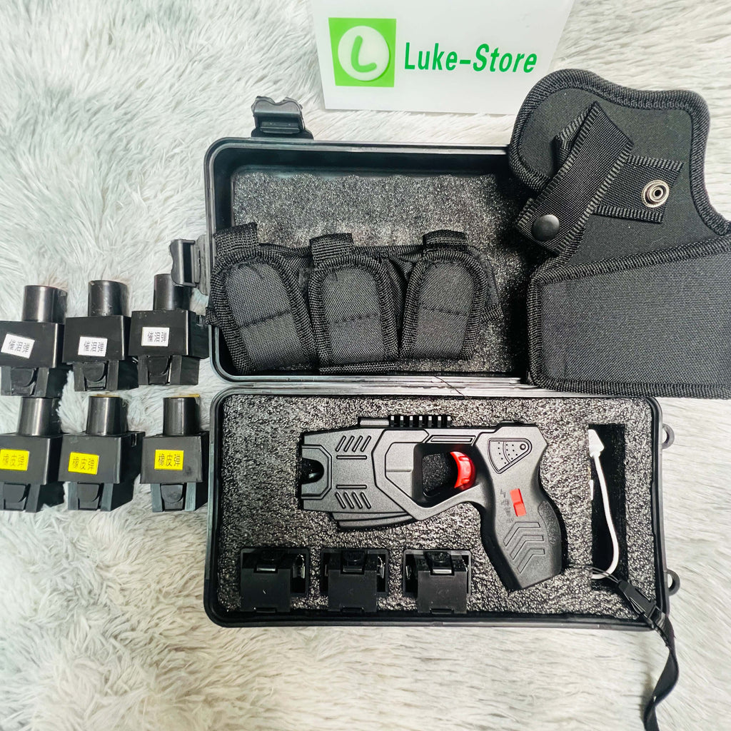 Portable Electric Shock Function Rechargeable With With Aiming Laser