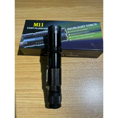 M11 Portable Electric Shock Function Rechargeable With LED Flashlight