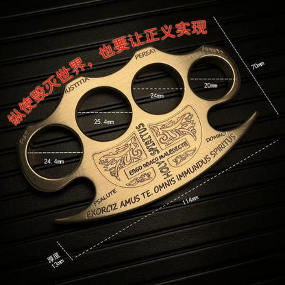 Pure Brass Knuckles Stainless Steel