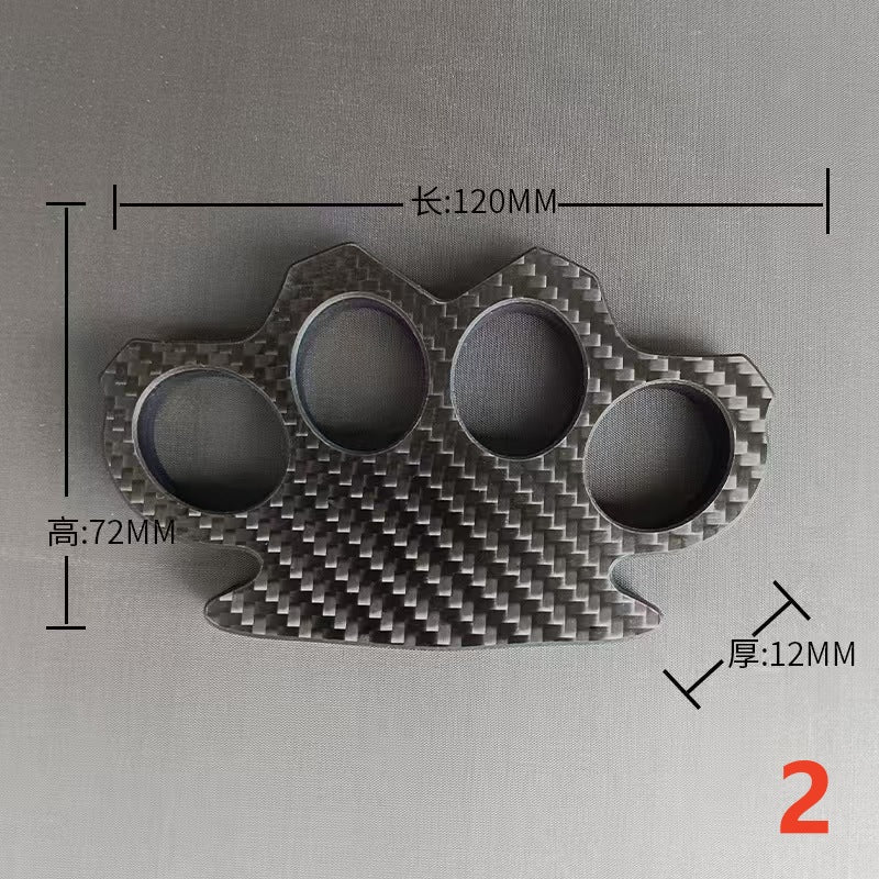 Carbon Fiber Knuckle Duster