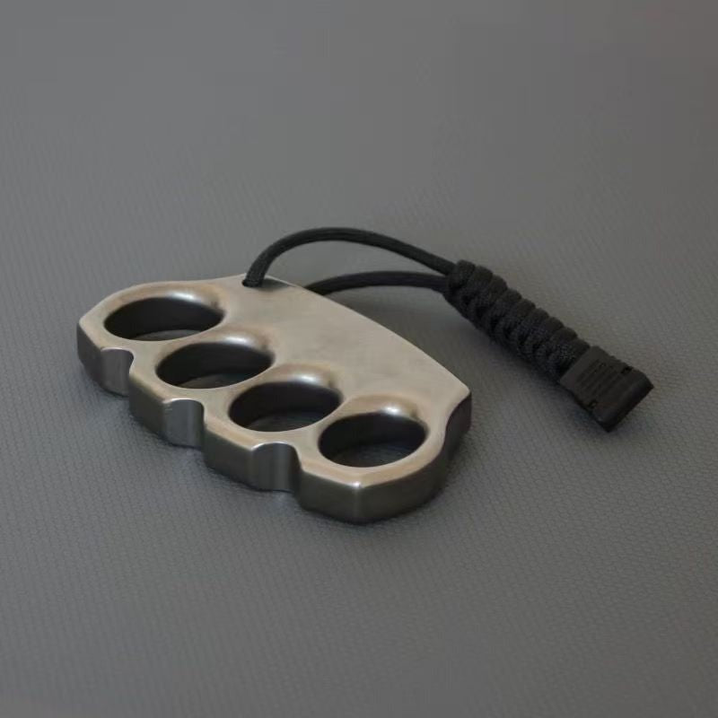 TC21 Titanium Alloy Knuckle Dusters Solid EDC Alloy Knuckle Dusters