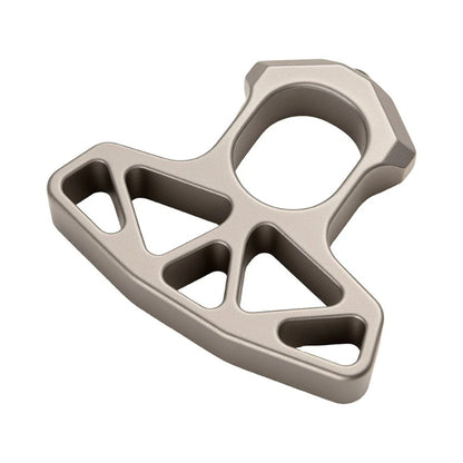 Summer Stonewash Stainless Steel Knuckledusters