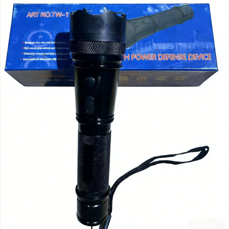 1109 Portable Electric Shock Function Rechargeable With LED Flashlight