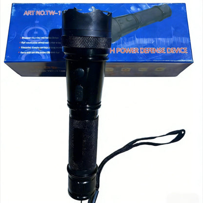 1109 Portable Electric Shock Function Rechargeable With LED Flashlight