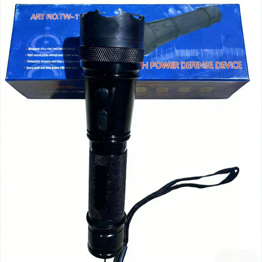 1109 Portable Electric Shock Function Rechargeable With LED Flashlight