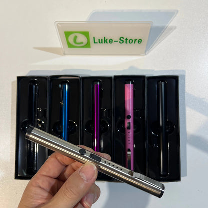 1903 Pen Style Portable Electric Shock Function Rechargeable With LED Flashlight