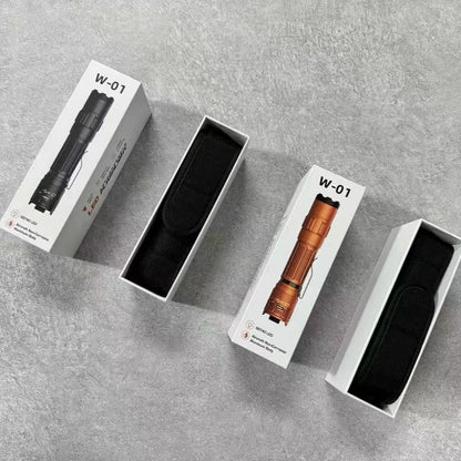 W-01 Portable Electric Shock Function Rechargeable With LED Flashlight
