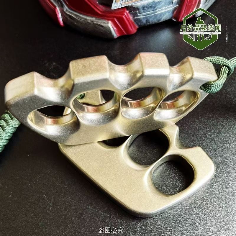 Pure Brass Knuckles Stainless Steel CNC Machining
