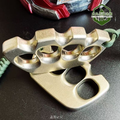 Pure Brass Knuckles Stainless Steel CNC Machining