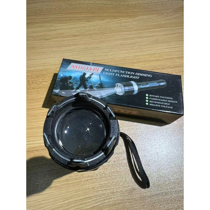 8810 Portable Electric Shock Function Rechargeable With LED Flashlight
