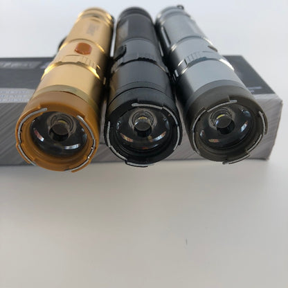 910 Portable Electric Shock Function Rechargeable With LED Flashlight