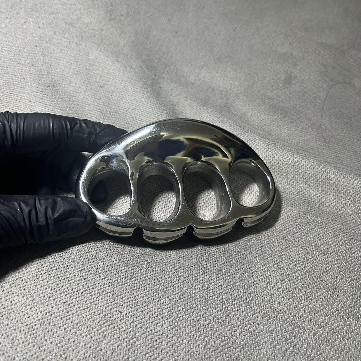 Handmade 304 Stainless Steel Material Brass Knuckles  with High-gloss Polishing