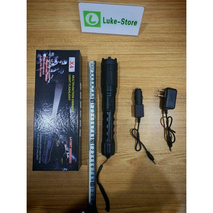 X4 Portable Electric Shock Function Rechargeable With LED Flashlight