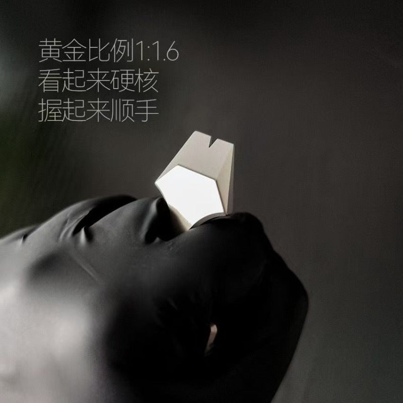 TC4 Titanium Alloy Knuckle Dusters Solid EDC Alloy Knuckle Dusters