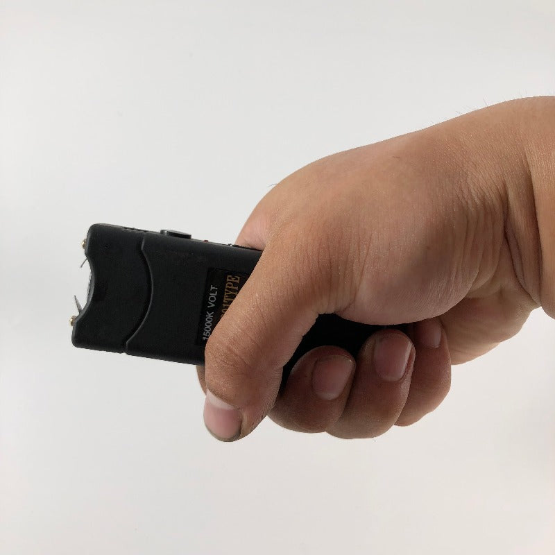 801 Portable Electric Shock Function Rechargeable With LED Flashlight