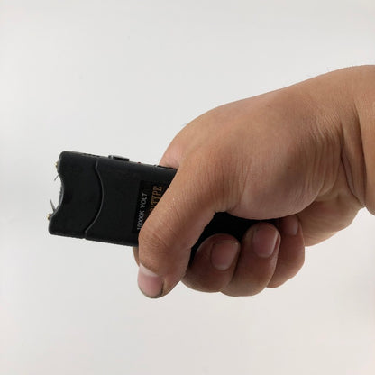 801 Portable Electric Shock Function Rechargeable With LED Flashlight